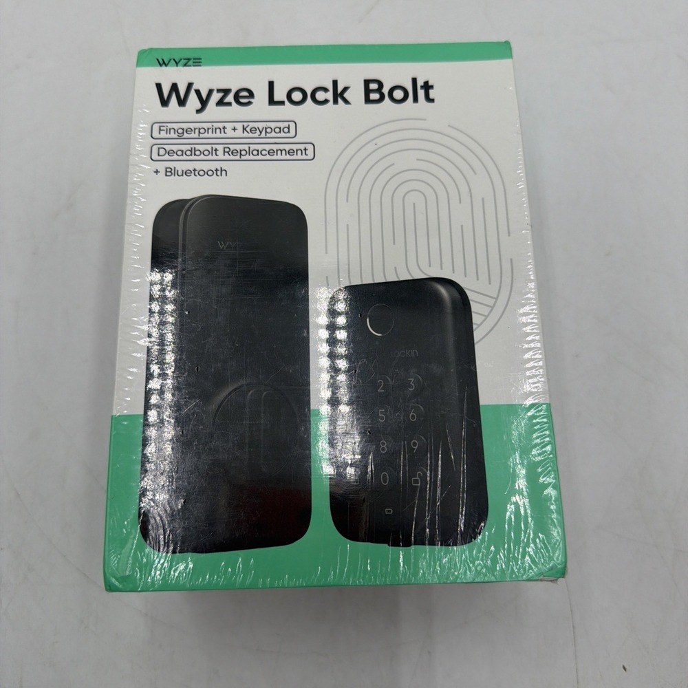 Wyze Lock Bolt Smart Lock and Keypad System